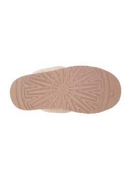 Zueco Ugg Mujer Funkette Chestnut