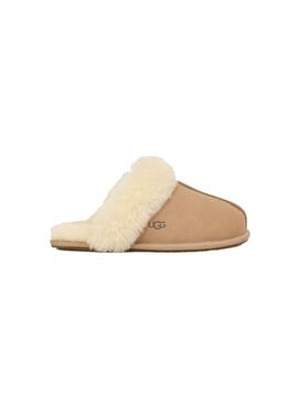 Zapatilla Mujer Ugg Scuffette II Sand