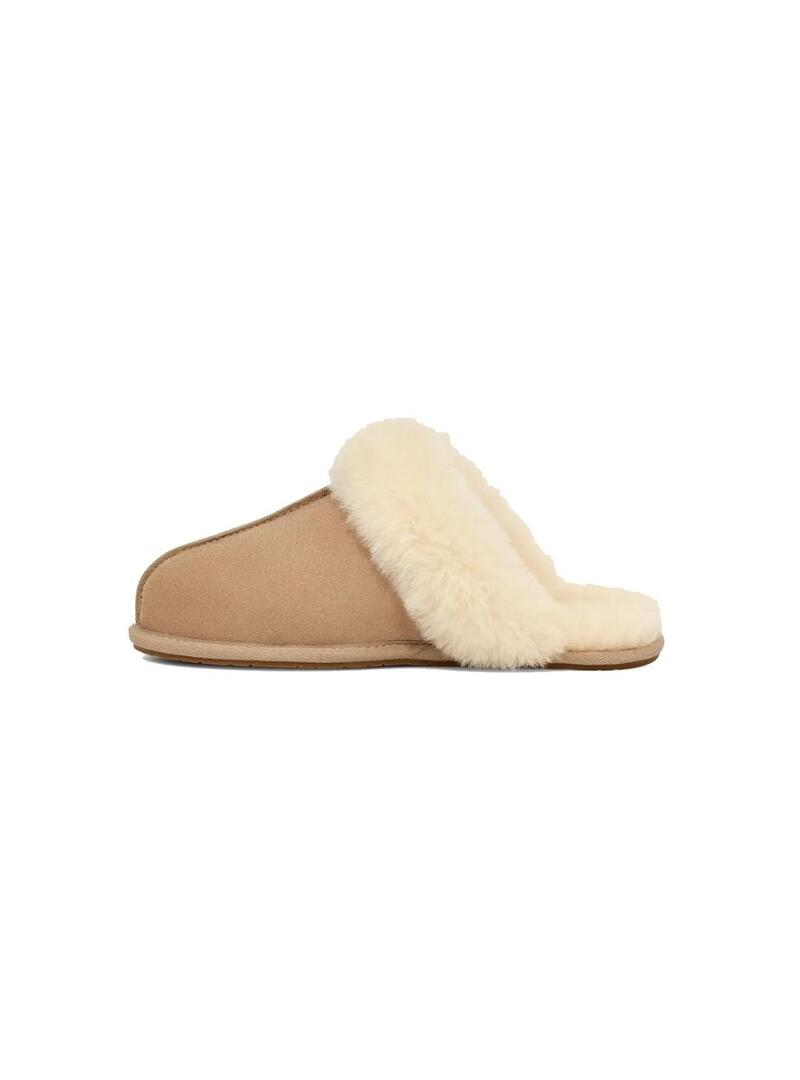 Zapatilla Mujer Ugg Scuffette II Sand