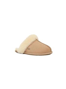 Zapatilla Mujer Ugg Scuffette II Sand