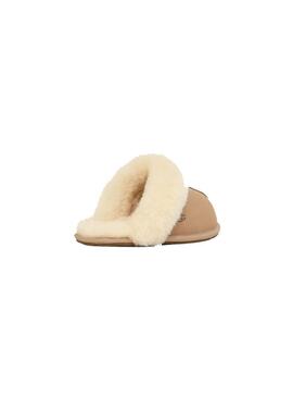 Zapatilla Mujer Ugg Scuffette II Sand