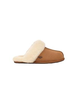 Zapatilla Mujer Ugg Scuffette II Chestnut