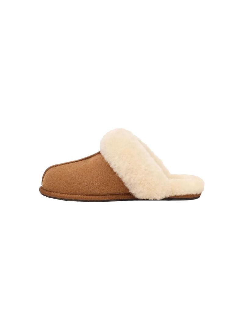 Zapatilla Mujer Ugg Scuffette II Chestnut