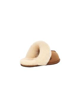 Zapatilla Mujer Ugg Scuffette II Chestnut