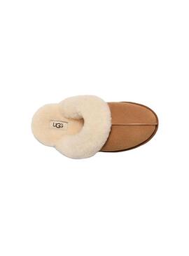 Zapatilla Mujer Ugg Scuffette II Chestnut