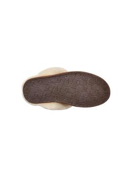 Zapatilla Mujer Ugg Scuffette II Chestnut