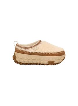 Zueco Mujer Ugg venture Daze Cozy Natural