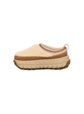 Zueco Mujer Ugg venture Daze Cozy Natural