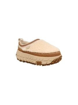 Zueco Mujer Ugg venture Daze Cozy Natural