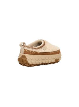 Zueco Mujer Ugg venture Daze Cozy Natural