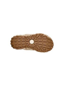 Zueco Mujer Ugg venture Daze Cozy Natural