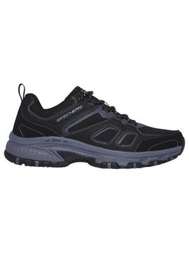 Zapatilla Hombre Skechers Hillcrest Negro Gris