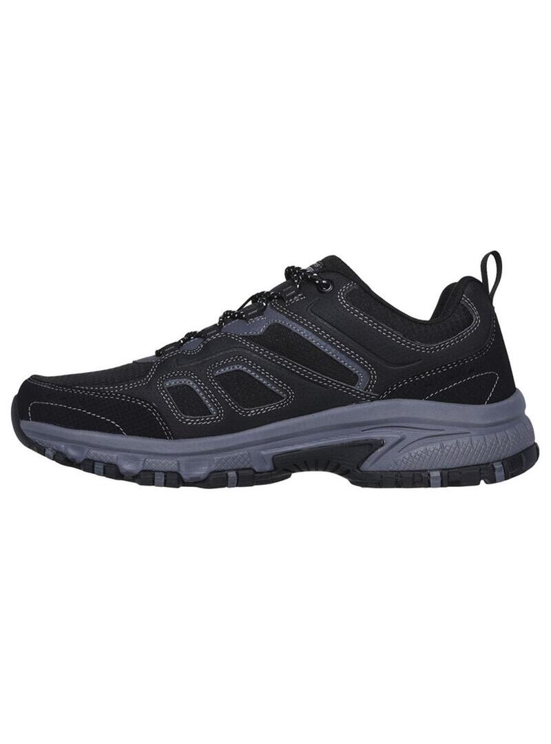 Zapatilla Hombre Skechers Hillcrest Negro Gris