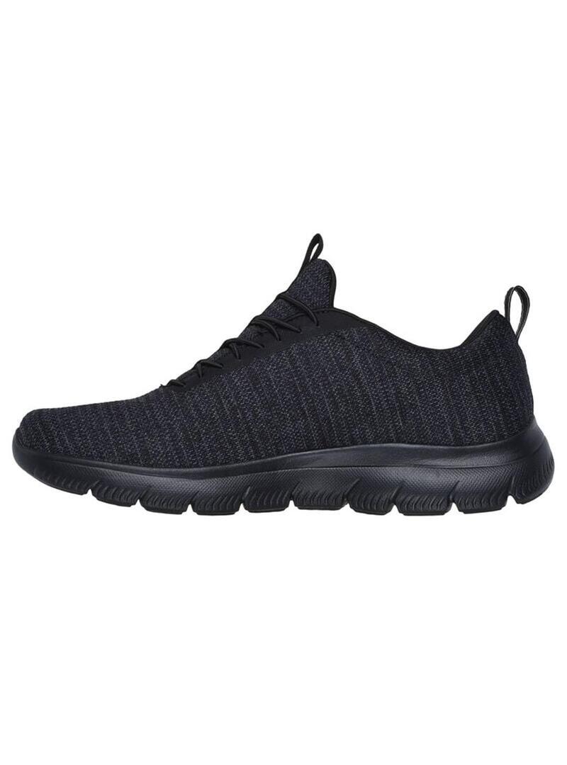 Zapatilla Skechers Hombre Summits Negro