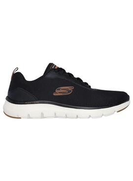 Zapatilla Hombre Skechers Flex Advant 5.0 Negro