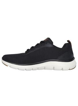 Zapatilla Hombre Skechers Flex Advant 5.0 Negro