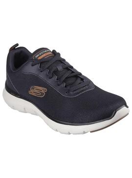 Zapatilla Hombre Skechers Flex Advant 5.0 Negro