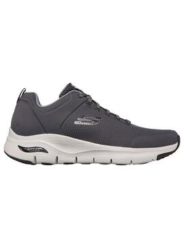 Zapatilla Hombre Skechers Arch Fit-It Gris Oscuro