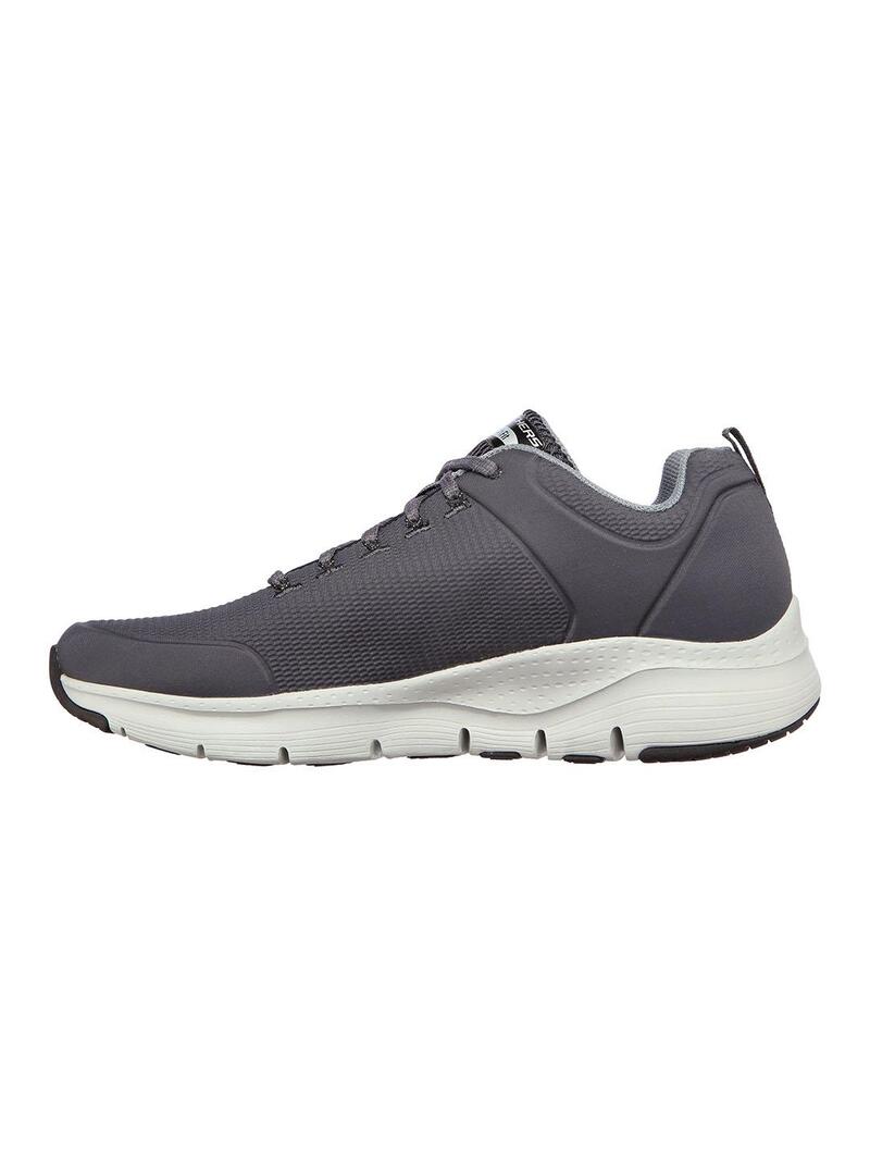 Zapatilla Hombre Skechers Arch Fit-It Gris Oscuro