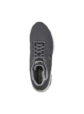 Zapatilla Hombre Skechers Arch Fit-It Gris Oscuro