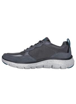 Zapatilla Skechers Hombre Flex Advantage 5.0 Gris