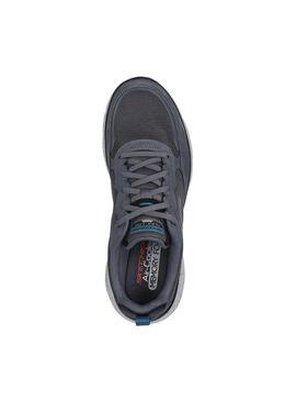 Zapatilla Skechers Hombre Flex Advantage 5.0 Gris