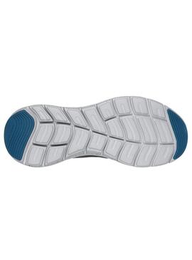 Zapatilla Skechers Hombre Flex Advantage 5.0 Gris