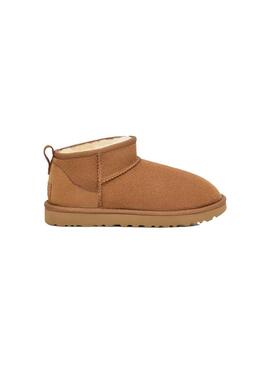 Bota Mujer Ugg Classic Ultra Mini Chestnut