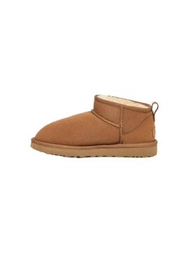 Bota Mujer Ugg Classic Ultra Mini Chestnut