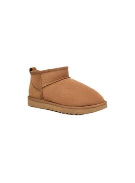 Bota Mujer Ugg Classic Ultra Mini Chestnut