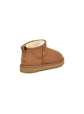 Bota Mujer Ugg Classic Ultra Mini Chestnut