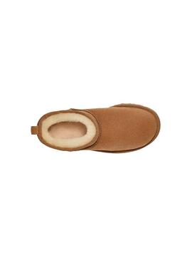 Bota Mujer Ugg Classic Ultra Mini Chestnut