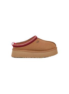 Zueco Mujer Ugg Tazz Chestnut