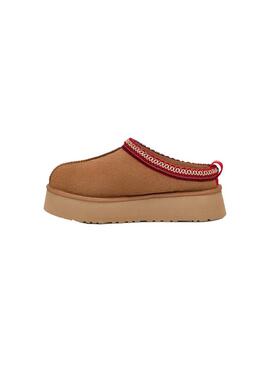 Zueco Mujer Ugg Tazz Chestnut