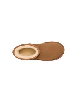 Bota Mujer Ugg Classic Mini Platform Chestnut