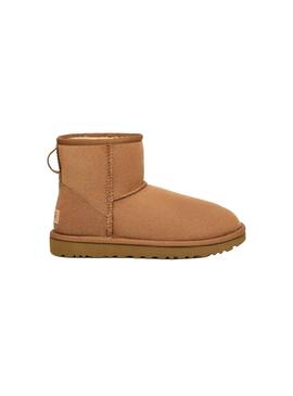 Bota Mujer Ugg Classic Mini II Chestnut