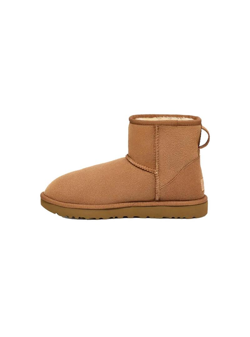 Bota Mujer Ugg Classic Mini II Chestnut