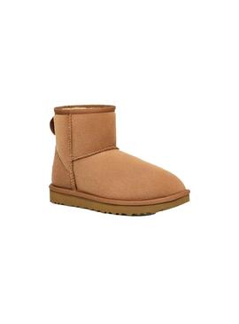 Bota Mujer Ugg Classic Mini II Chestnut