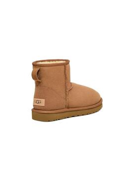 Bota Mujer Ugg Classic Mini II Chestnut