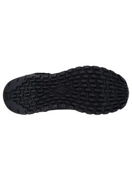 Bota Skechers Mujer Uno Rugged negro