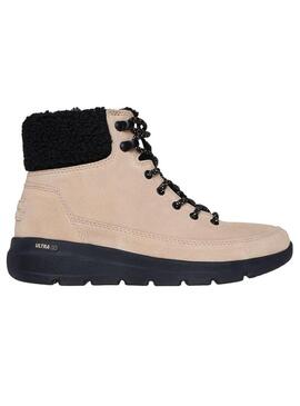 Bota Mujer Skechers Glacial Ult Natural