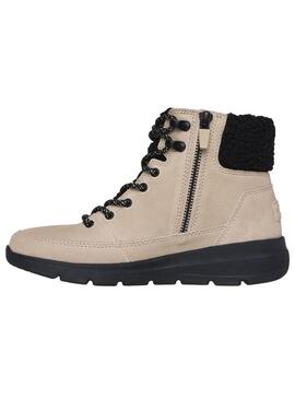 Bota Mujer Skechers Glacial Ult Natural