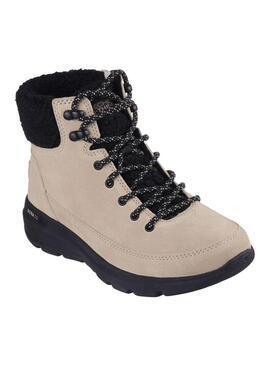 Bota Mujer Skechers Glacial Ult Natural