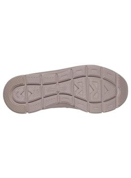 Zapatilla Skechers Mujer Modern D Lux Taupe