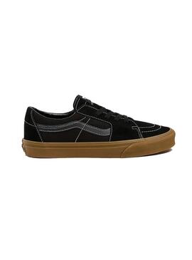 Zapatilla Hombre Vans Sk8-low Negra Caramelo