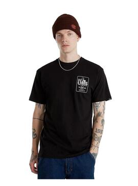 Camiseta Hombre Vans Bucket List Negra