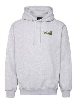 Sudadera Hombre Vans Posted Gris