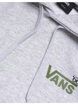 Sudadera Hombre Vans Posted Gris