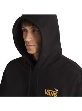 Sudadera Hombre Vans Posted Negra