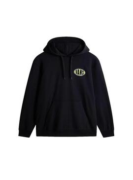 Sudadera Hombre Vans Spray On Negra